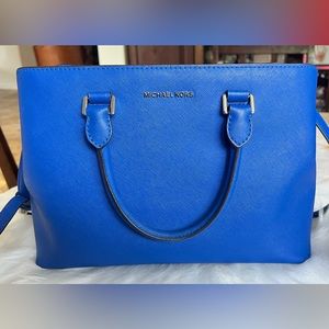 Michael Kors Safiano Leather Satchel Bag